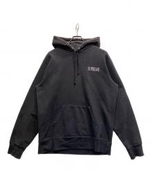 SUPREME（シュプリーム）の古着「17AW Decline Hooded Sweatshirt」｜ブラック