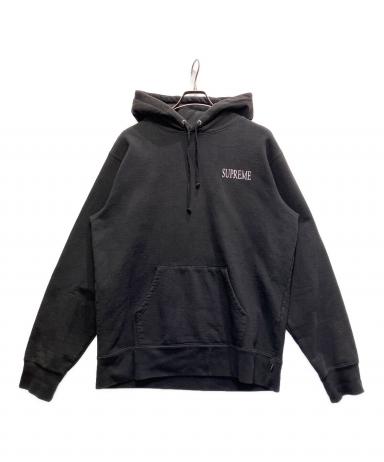 中古・古着通販】Supreme (シュプリーム) パーカー ブラック サイズ:L