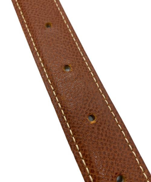 HERMES（エルメス）HERMES (エルメス) Hバックルベルト ブラウンの古着・服飾アイテム