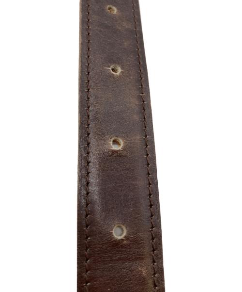 HERMES（エルメス）HERMES (エルメス) Hバックルベルト ブラウンの古着・服飾アイテム