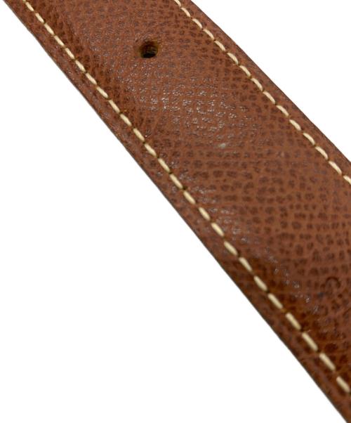 HERMES（エルメス）HERMES (エルメス) Hバックルベルト ブラウンの古着・服飾アイテム