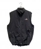 THE NORTH FACEザ ノース フェイス）の古着「ナイロンベスト」｜ブラック