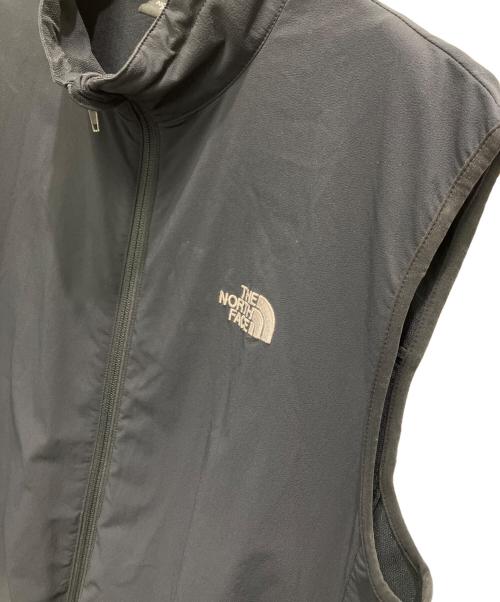 THE NORTH FACE（ザ ノース フェイス）THE NORTH FACE (ザ ノース フェイス) ナイロンベスト ブラック サイズ:XLの古着・服飾アイテム