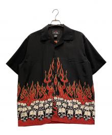 BC ETHIC×LA ROCKA（ビーシーエシック×ラ ロッカ）の古着「半袖シャツ」｜ブラック
