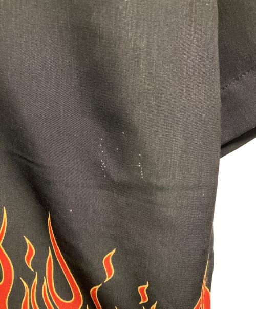 BC ETHIC（ビーシーエシック）BC ETHIC (ビーシーエシック) LA ROCKA (ラ ロッカ) 半袖シャツ ブラック サイズ:Mの古着・服飾アイテム