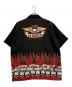 BC ETHIC (ビーシーエシック) LA ROCKA (ラ ロッカ) 半袖シャツ ブラック サイズ:M：11000円