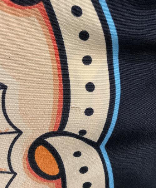 BC ETHIC（ビーシーエシック）BC ETHIC (ビーシーエシック) LA ROCKA (ラ ロッカ) 半袖シャツ ブラック サイズ:Lの古着・服飾アイテム