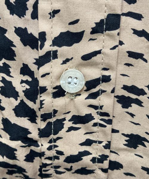 A BATHING APE（アベイシングエイプ）A BATHING APE (アベイシングエイプ) 半袖シャツ ベージュ サイズ:Lの古着・服飾アイテム