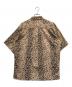 A BATHING APE (アベイシングエイプ) 半袖シャツ ベージュ サイズ:L：3000円