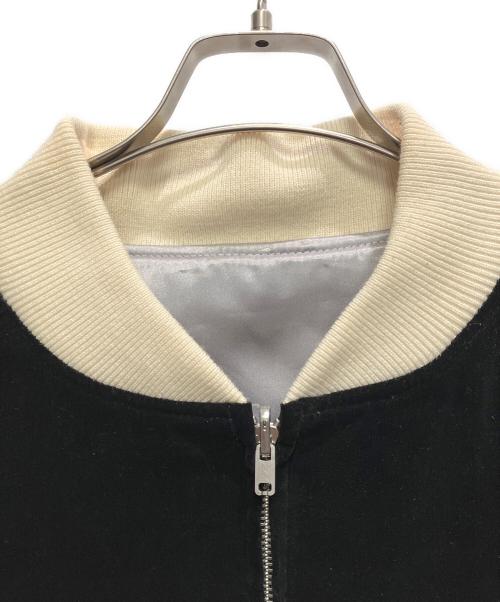 CRAZY KEN'S（クレイジーケンズ）CRAZY KEN'S (クレイジーケンズ) スカジャン ブラック サイズ:Lの古着・服飾アイテム