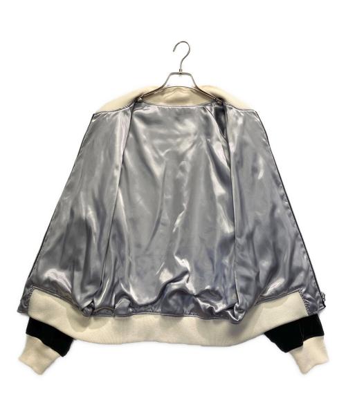 CRAZY KEN'S（クレイジーケンズ）CRAZY KEN'S (クレイジーケンズ) スカジャン ブラック サイズ:Lの古着・服飾アイテム