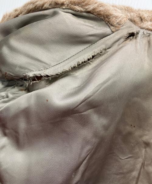 Schott（ショット）Schott (ショット) 60-70s　スウェードボアコート ブラウン サイズ:44の古着・服飾アイテム