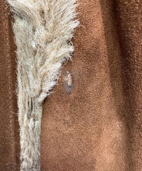 Schott（ショット）Schott (ショット) 60-70s　スウェードボアコート ブラウン サイズ:44の古着・服飾アイテム