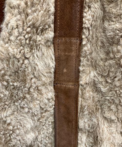 Schott（ショット）Schott (ショット) 60-70s　スウェードボアコート ブラウン サイズ:44の古着・服飾アイテム