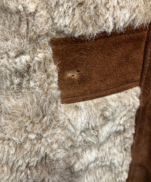 Schott（ショット）Schott (ショット) 60-70s　スウェードボアコート ブラウン サイズ:44の古着・服飾アイテム
