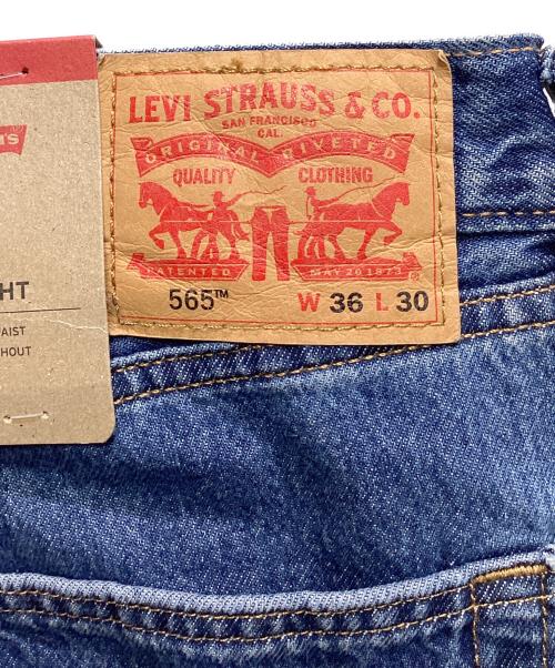 LEVI'S（リーバイス）LEVI'S (リーバイス) 565デニムパンツ インディゴ サイズ:W36×L30の古着・服飾アイテム