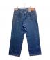 LEVI'S (リーバイス) 565デニムパンツ インディゴ サイズ:W36×L30：5000円