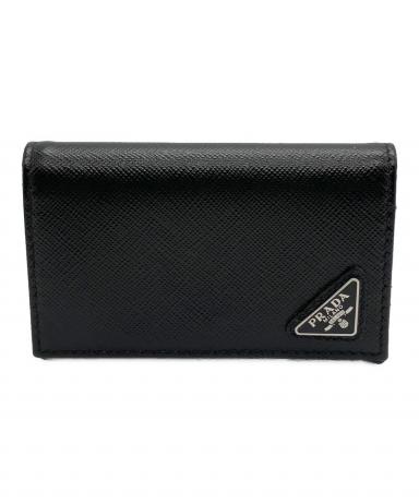 中古・古着通販】PRADA (プラダ) カードケース ブラック｜ブランド