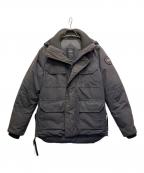 CANADA GOOSEカナダグース）の古着「ダウンジャケット　Maitland Parka」｜ブラック