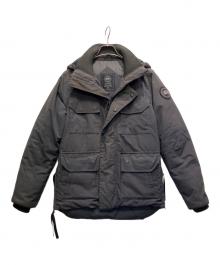 CANADA GOOSE（カナダグース）の古着「ダウンジャケット　Maitland Parka」｜ブラック