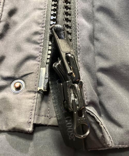 CANADA GOOSE（カナダグース）CANADA GOOSE (カナダグース) ダウンジャケット　Maitland Parka ブラック サイズ:Sの古着・服飾アイテム