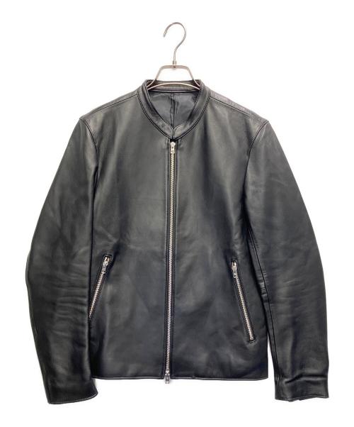 LIDnM（リドム）LIDnM (リドム) レザージャケット ブラック サイズ:Mの古着・服飾アイテム