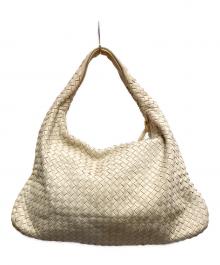 BOTTEGA VENETA（ボッテガベネタ）の古着「ワンショルダーバッグ」｜アイボリー