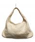 BOTTEGA VENETA（ボッテガベネタ）の古着「ワンショルダーバッグ」｜アイボリー