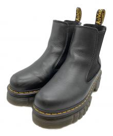 Dr.Martens（ドクターマーチン）の古着「サイドゴアブーツ」｜ブラック