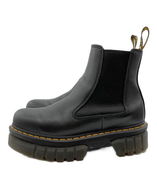 Dr.Martens（ドクターマーチン）Dr.Martens (ドクターマーチン) サイドゴアブーツ ブラック サイズ:UK6の古着・服飾アイテム