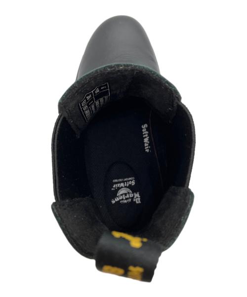 Dr.Martens（ドクターマーチン）Dr.Martens (ドクターマーチン) サイドゴアブーツ ブラック サイズ:UK6の古着・服飾アイテム