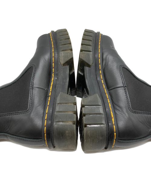 Dr.Martens（ドクターマーチン）Dr.Martens (ドクターマーチン) サイドゴアブーツ ブラック サイズ:UK6の古着・服飾アイテム