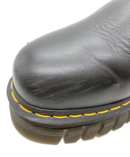 Dr.Martens（ドクターマーチン）Dr.Martens (ドクターマーチン) サイドゴアブーツ ブラック サイズ:UK6の古着・服飾アイテム