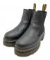 Dr.Martens（ドクターマーチン）の古着「サイドゴアブーツ」｜ブラック