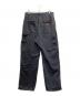 UNIVERSAL OVERALL (ユニバーサルオーバーオール) FREAK'S STORE (フリークスストア) ダブルニースウェットパンツ ブラック サイズ:L：5000円