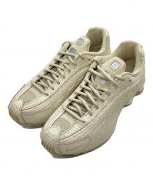 NIKE（ナイキ）の古着「SHOX R4 QS NATURAL/NET-METALLIC SILVER」｜ベージュ