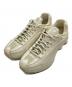 NIKE（ナイキ）の古着「SHOX R4 QS NATURAL/NET-METALLIC SILVER」｜ベージュ