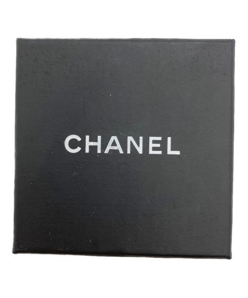 CHANEL（シャネル）CHANEL (シャネル) ラインストーンココマークパールピアスの古着・服飾アイテム