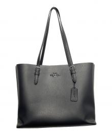 COACH（コーチ）の古着「リバーシブルトートバッグ」｜ブラック×ブラウン