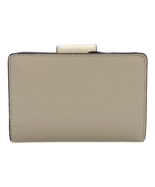 COACH（コーチ）COACH (コーチ) 財布 アイボリーの古着・服飾アイテム