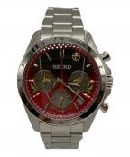 SEIKO×エヴァンゲリオン×シンカリオンセイコー×エヴァンゲリオン×シンカリオン）の古着「腕時計」｜レッド