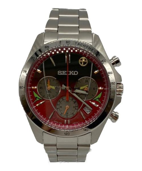 SEIKO（セイコー）SEIKO (セイコー) エヴァンゲリオン (エヴァンゲリオン) シンカリオン (シンカリオン) 腕時計 レッドの古着・服飾アイテム