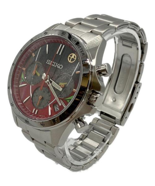SEIKO（セイコー）SEIKO (セイコー) エヴァンゲリオン (エヴァンゲリオン) シンカリオン (シンカリオン) 腕時計 レッドの古着・服飾アイテム