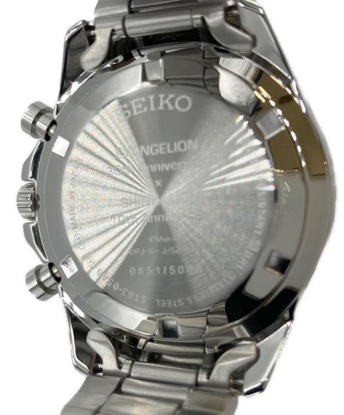 SEIKO（セイコー）SEIKO (セイコー) エヴァンゲリオン (エヴァンゲリオン) シンカリオン (シンカリオン) 腕時計 レッドの古着・服飾アイテム