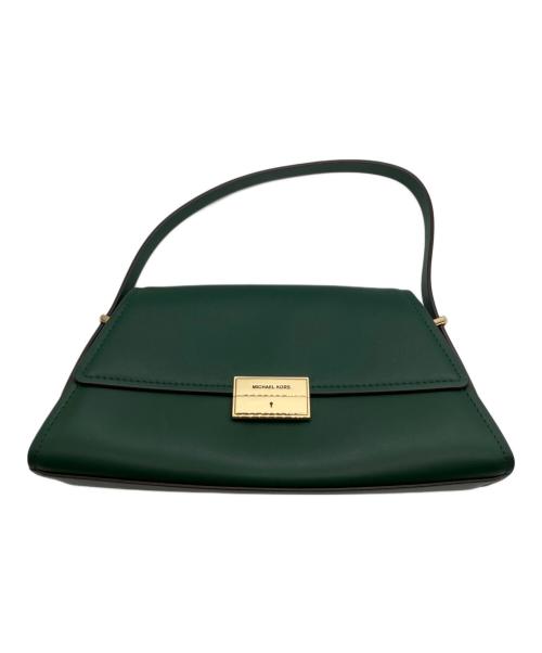 MICHAEL KORS（マイケルコース）MICHAEL KORS (マイケルコース) ショルダーバッグ グリーンの古着・服飾アイテム