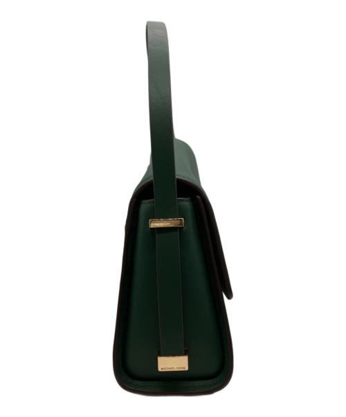 MICHAEL KORS（マイケルコース）MICHAEL KORS (マイケルコース) ショルダーバッグ グリーンの古着・服飾アイテム