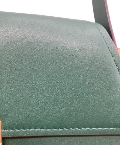 MICHAEL KORS（マイケルコース）MICHAEL KORS (マイケルコース) ショルダーバッグ グリーンの古着・服飾アイテム