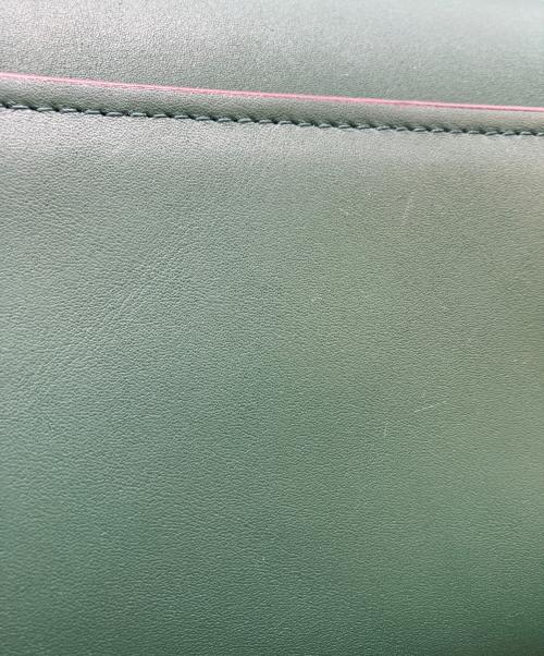 MICHAEL KORS（マイケルコース）MICHAEL KORS (マイケルコース) ショルダーバッグ グリーンの古着・服飾アイテム