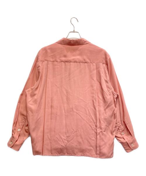 WACKO MARIA（ワコマリア）WACKO MARIA (ワコマリア) 50'S SHIRT L/S ( TYPE-3 ) ピンク サイズ:Mの古着・服飾アイテム
