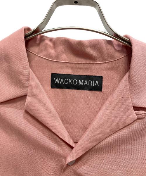 WACKO MARIA（ワコマリア）WACKO MARIA (ワコマリア) 50'S SHIRT L/S ( TYPE-3 ) ピンク サイズ:Mの古着・服飾アイテム